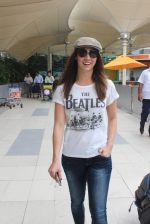 lauren Gottlieb snapped at Airport on 20th July 2015